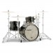 Sonor SQ1 22'' 3pc Shell Pack, GT Black