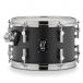 Sonor SQ1 22'' 3pc Shell Pack, GT Black - Tom