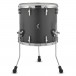 Sonor SQ1 22'' 3pc Shell Pack, GT Black - Floor Tom