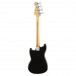 Fender Limited Edition Player Mustang Bass PJ, MN, Black - Back