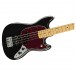 Fender Limited Edition Player Mustang Bass PJ, MN, Black - Body