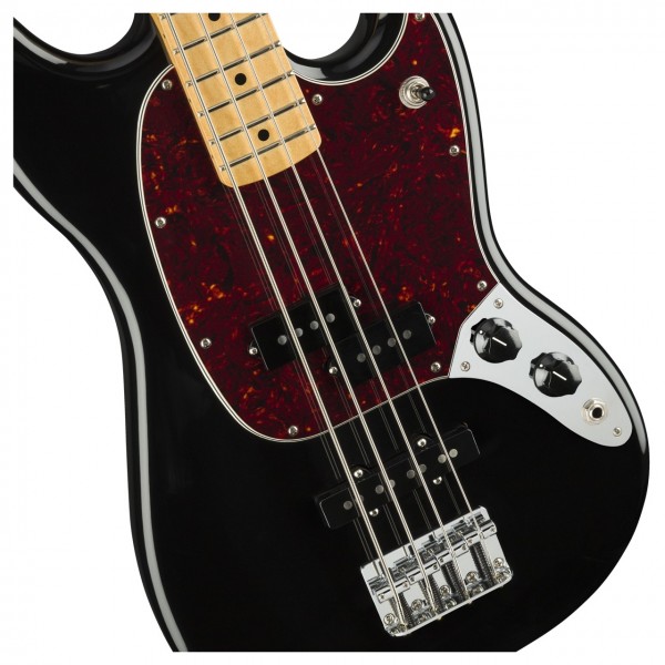 Fender Limited Edition Player Mustang Bass PJ, MN, Black at