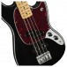 Fender Limited Edition Player Mustang Bass PJ, MN, Black - Pickups