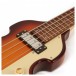 Hofner HCT Shorty Violin Bass, Sunburst - Body Top