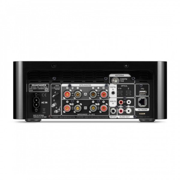 Marantz Melody X M-CR612 Back View