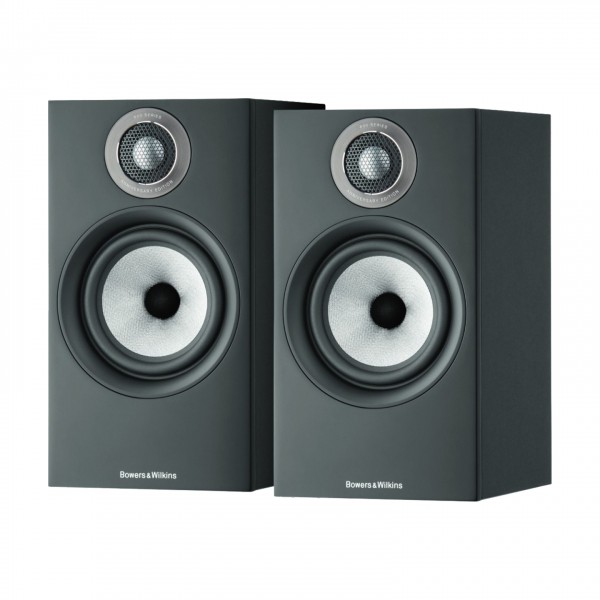 607 S2 Speakers Package, Black Front View