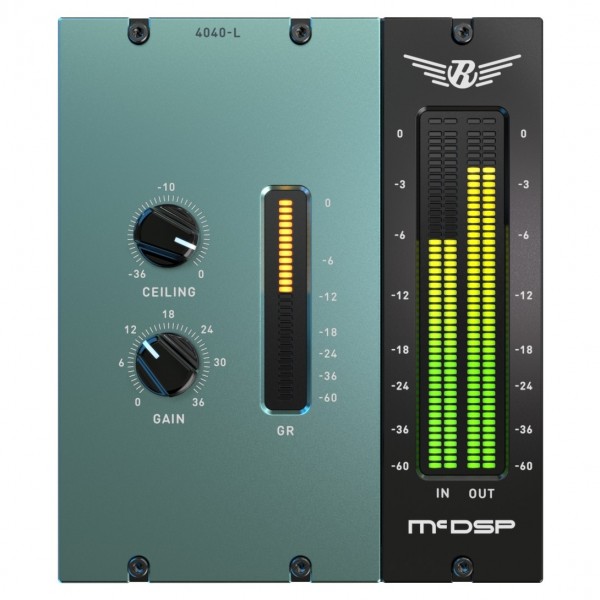 McDSP 4040 Retro Limiter HD v7