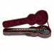 Deluxe Fitted Electric Guitar Case by Gear4music - Dark Brown