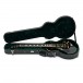 Deluxe Fitted Electric Guitar Case by Gear4music - Black