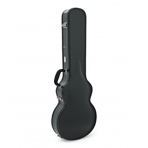 Deluxe Fitted Electric Guitar Case by Gear4music - Black