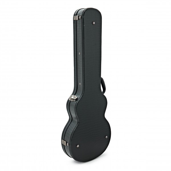 Deluxe Fitted Electric Guitar Case by Gear4music - Black