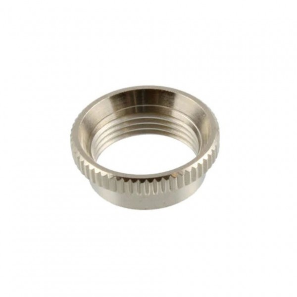 Switchcraft Deep Thread Round Nut for LP Toggle Switch, Nickel