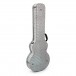 Deluxe Fitted Electric Guitar Case by Gear4music - Silver