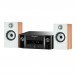 Marantz Melody X M-CR612, with 607 S2 Speakers Package, Oak Full View