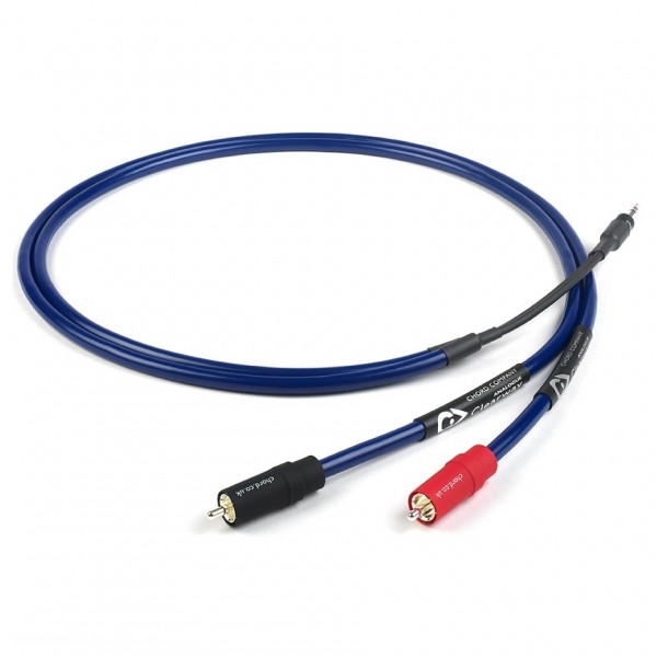 Chord Clearway 3.5mm to RCA Stereo Cable, 1m