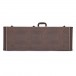 Deluxe Electric Guitar Case by Gear4music - Dark Brown