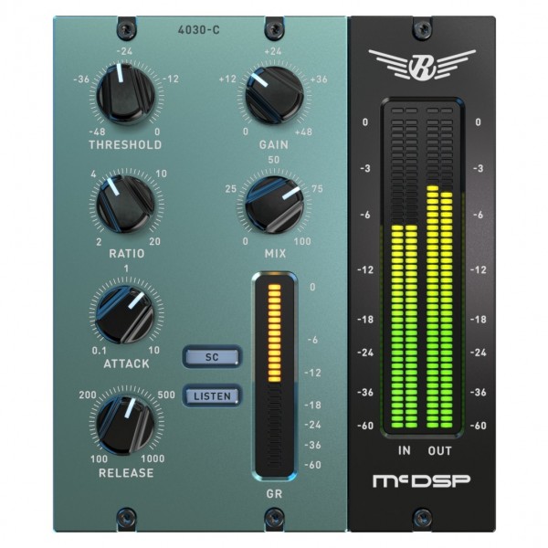 McDSP 4030 Retro Comp Native v7