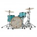 Sonor Vintage 22'' 3pc Shell Pack, California Blue - Hardware, Cymbals and Snare NOT Included