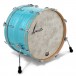 Sonor Vintage 22'' 3pc Shell Pack, California Blue - Bass Drum