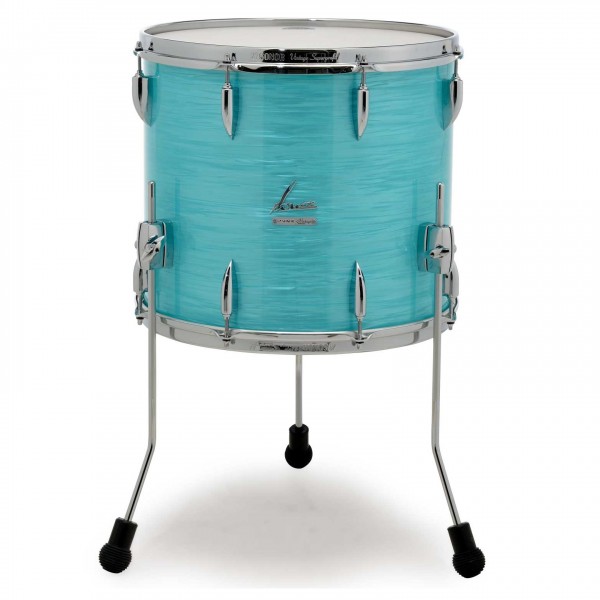 Sonor Vintage 22'' 3pc Shell Pack, California Blue - Floor Tom