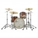 Sonor Vintage 22'' 3pc Shell Pack, Rosewood Semi Gloss - Hardware, Cymbals and Snare NOT Included