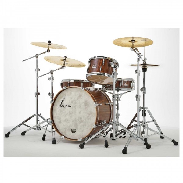 Sonor Vintage 22'' 3pc Shell Pack, Rosewood Semi Gloss - Hardware, Cymbals and Snare NOT Included