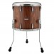 Sonor Vintage 22'' 3pc Shell Pack, Rosewood Semi Gloss - Floor Tom