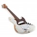 Fender Custom Shop '64 Jazz Bass Heavy Relic RW, Olympic White