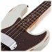 Fender Custom Shop '64 Jazz Bass Heavy Relic RW, Olympic White