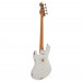 Fender Custom Shop '64 Jazz Bass Heavy Relic RW, Olympic White