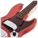 Fender Custom Shop 1960 Jazz Bass Heavy Relic S F Fiesta Red CZ564348