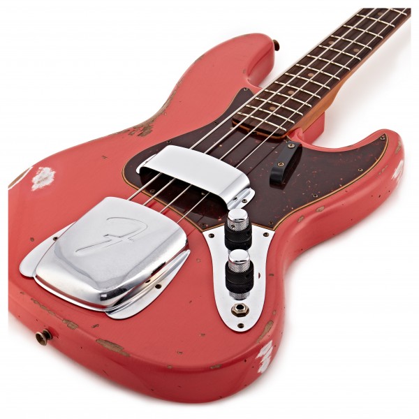 ベース Fender c/s 60 jazzbass heavy relic SOLD Fender Custom Shop '60 Jazz Bass Heavy Relic wyblakły