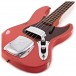 Fender Custom Shop 1960 Jazz Bass Heavy Relic S F Fiesta Red CZ564348