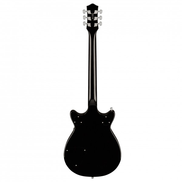 Gretsch G5222 Electromatic Double Jet BT V-Stoptail, Black back