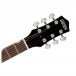 Gretsch G5222 Electromatic Double Jet BT V-Stoptail, Black head