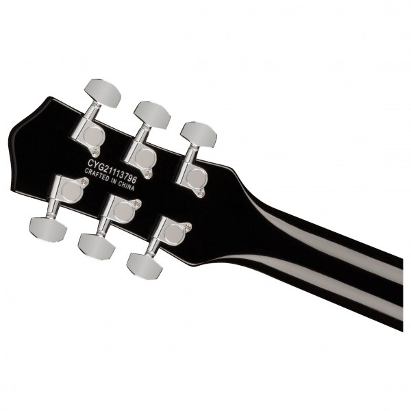 Gretsch G5222 Electromatic Double Jet BT V-Stoptail, Black neck