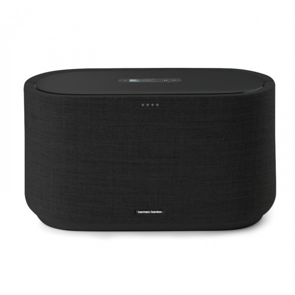 Harman Kardon Citation 500 Smart Loudspeaker System, Black Front View