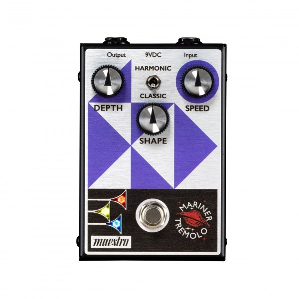 Maestro Mariner Tremolo Effects Pedal