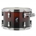 Sonor AQ2 22'' 5pc Shell Pack, Brown Fade - Tom