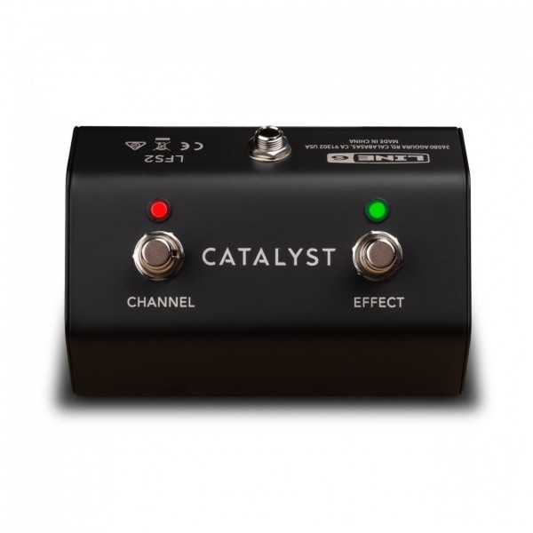 Line 6 Catalyst 100 z przełącznikiem nożnym LFS2 | Gear4music