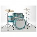 Sonor AQ2 22'' 5pc Shell Pack, Aqua Silver Burst