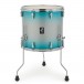 Sonor AQ2 22'' 5pc Shell Pack, Aqua Silver Burst - Floor Tom