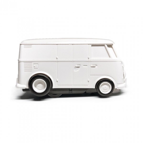 Stokyo Vinyl Record Runner Speaker, White - Side