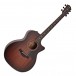 Taylor 324ce Grand Auditorium Electro Acoustic, All Mahogany