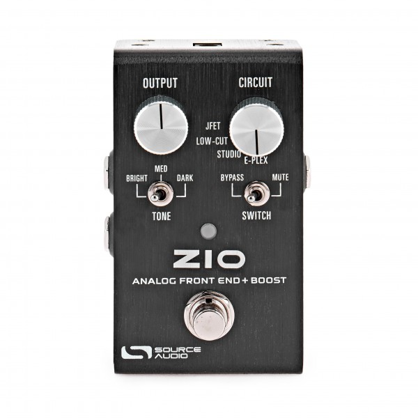 Source Audio Zio Analog Front End and Boost Pedal