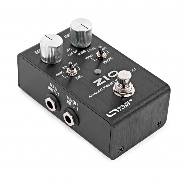 Source Audio Zio Analog Front End and Boost Pedal | Gear4music