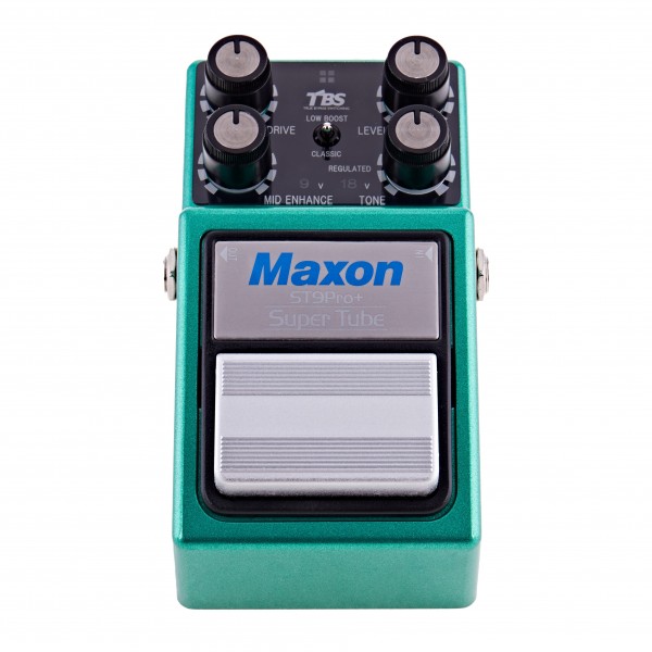 Maxon ギターエフェクター Super Tube ST9Pro+ Maxon ST-9 Pro+ Super Tube Overdrive Pedal | Sweetwater