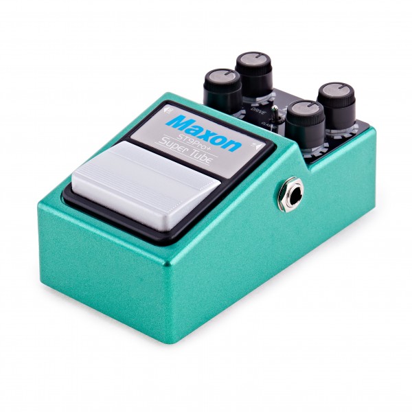 MAXON ST9Pro+ Super Tube オーバードライブ/ブースター Maxon ST-9 Pro+ Super Tube Overdrive Pedal | Sweetwater