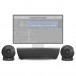 Kali Audio IN-UNF Ultra Nearfield Monitor System - Setup - Riser