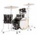 Ludwig Breakbeats 16'' 4pc Shell Pack, Black Sparkle